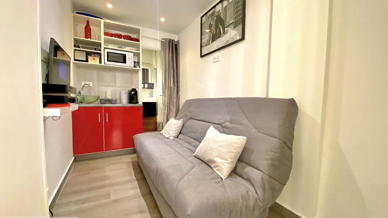 appartement 1 pièces 8 m2 à vendre à Cannes (06400)