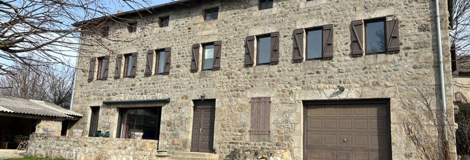 Maison 10 Pièces 230 m² à vendre à Le Mas-de-Tence (43190)