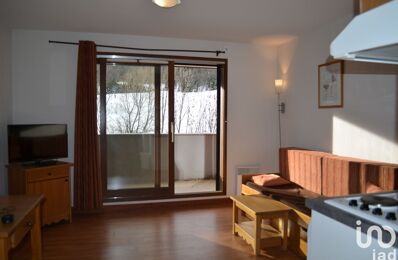 vente appartement 49 000 € à proximité de Valmeinier (73450)