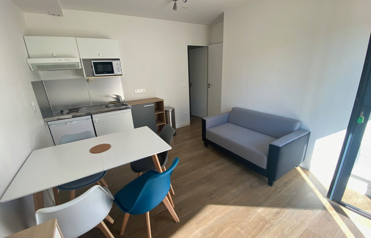 appartement 2 pièces 26 m2 à louer à Toulouse (31400)