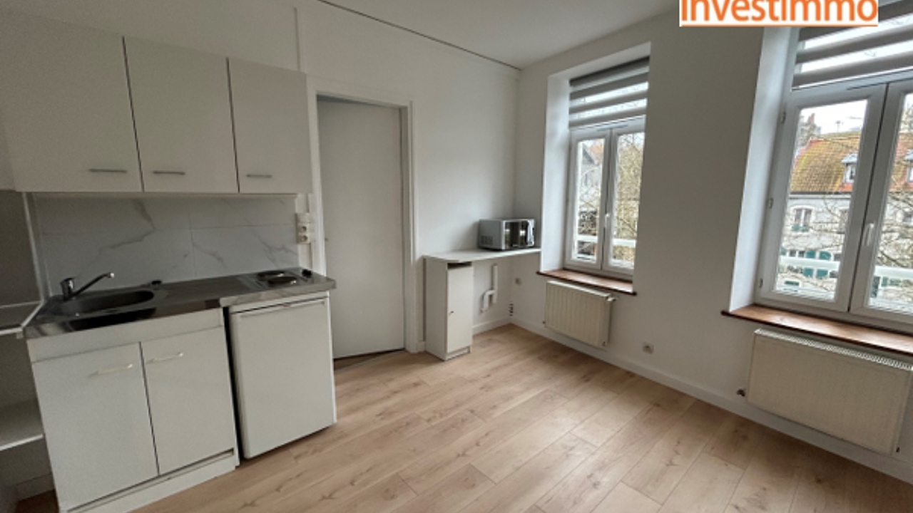 appartement 4 pièces 41 m2 à louer à Boulogne-sur-Mer (62200)