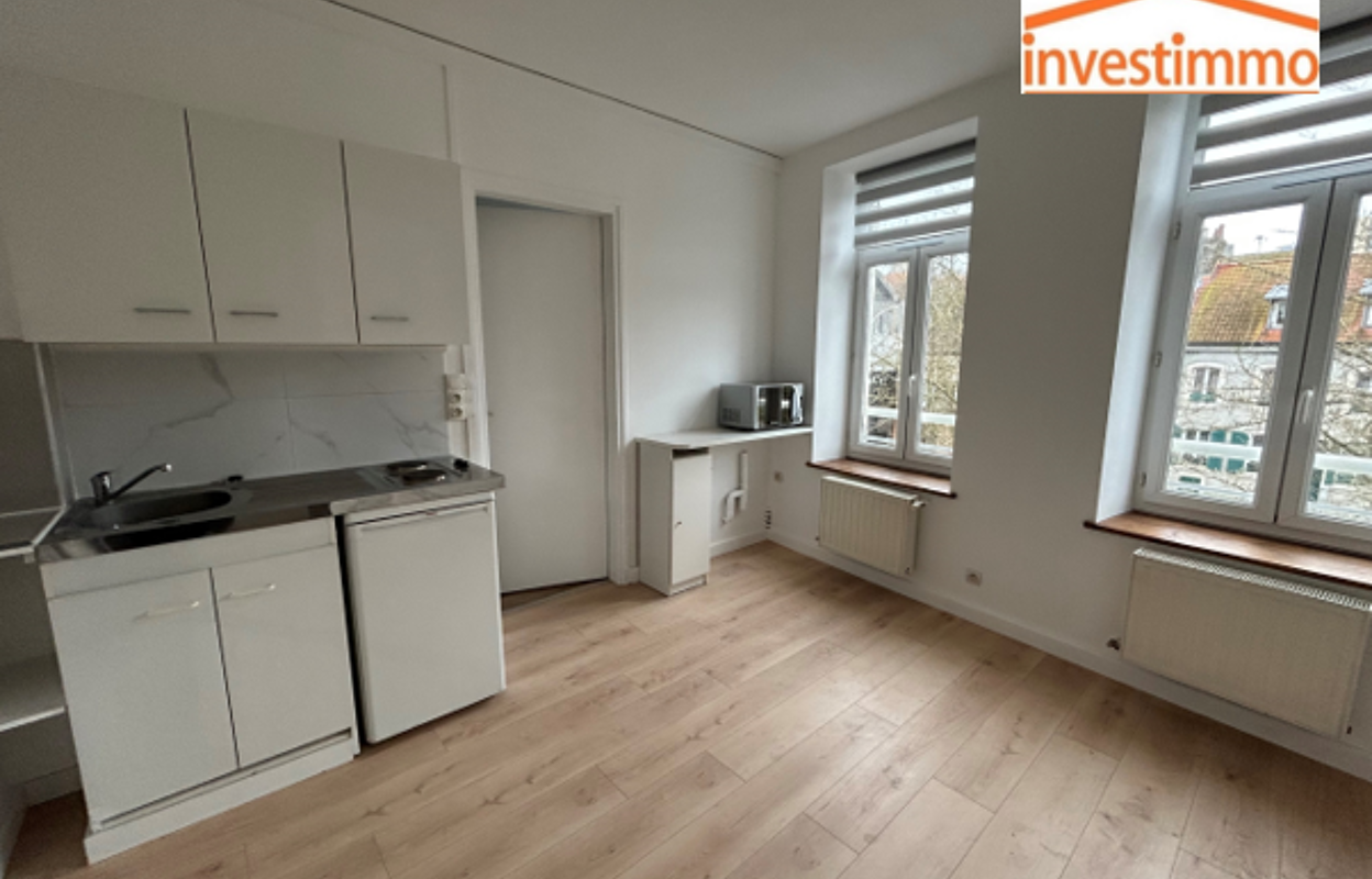 appartement 4 pièces 41 m2 à louer à Boulogne-sur-Mer (62200)