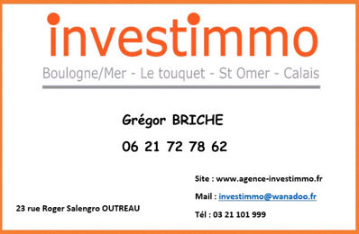 vente appartement 115 000 € à proximité de Neufchâtel-Hardelot (62152)