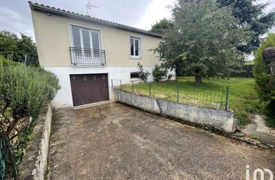 vente maison 89 000 € à proximité de Aunac (16460)