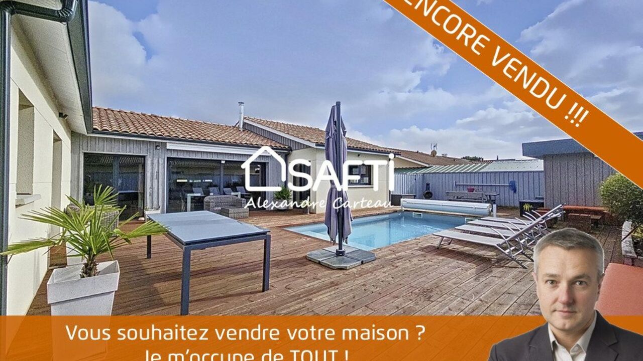 maison 7 pièces 178 m2 à vendre à Saint-Caprais-de-Bordeaux (33880)