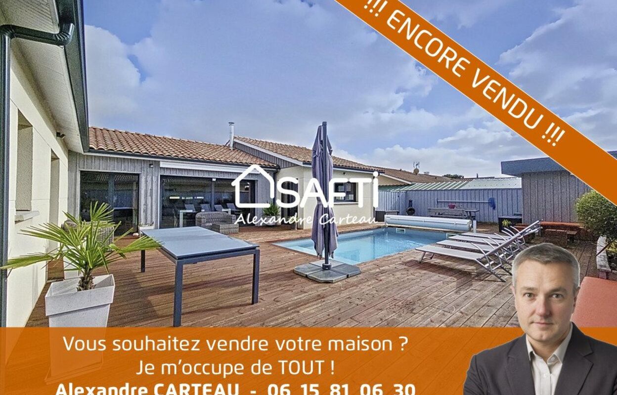 maison 7 pièces 178 m2 à vendre à Saint-Caprais-de-Bordeaux (33880)