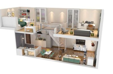 appartement 3 pièces 64 m2 à vendre à Nancy (54000)