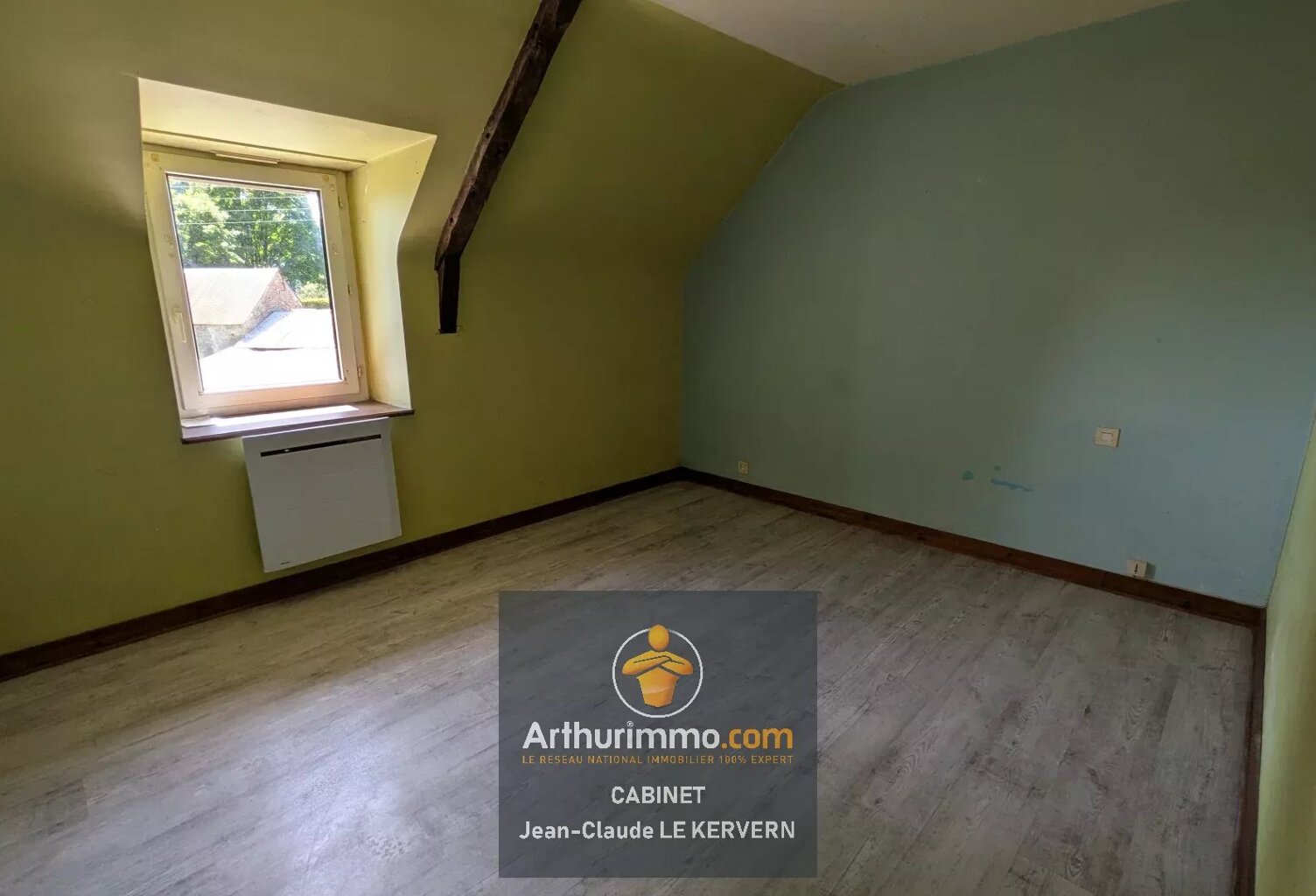 A LOUER MAISON 2 CHAMBRES PLOEUC L'HERMITAGE — photo 1