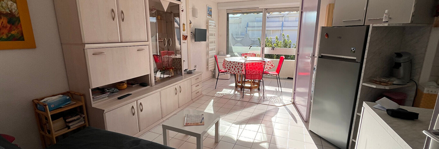 Appartement 2 Pièces 35 m² à vendre à Le Grau-du-Roi (30240)