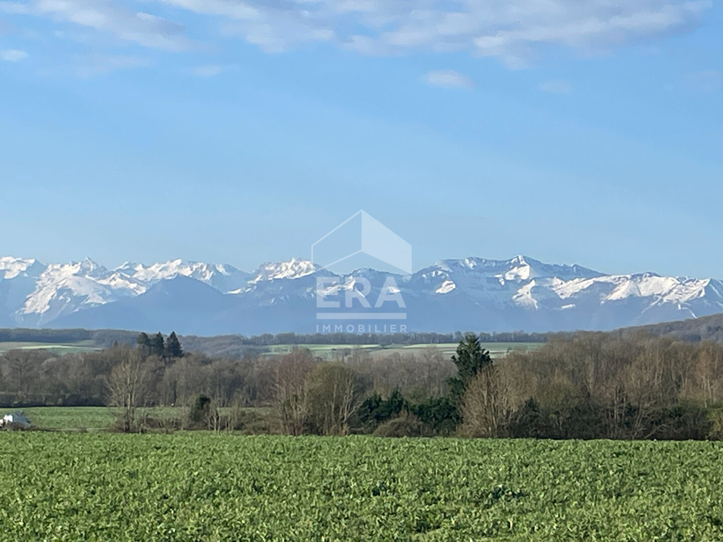 Terrain  à vendre Bordes 64510