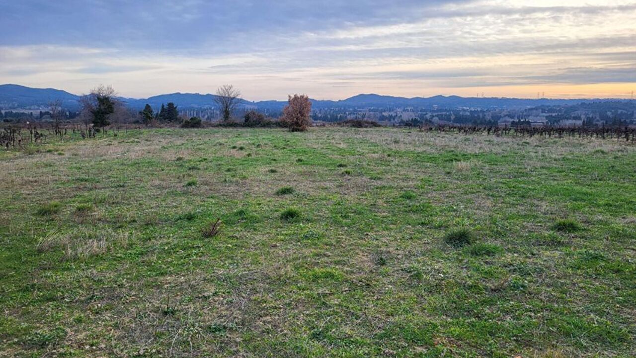 terrain  pièces 1982 m2 à vendre à Rochefort-du-Gard (30650)