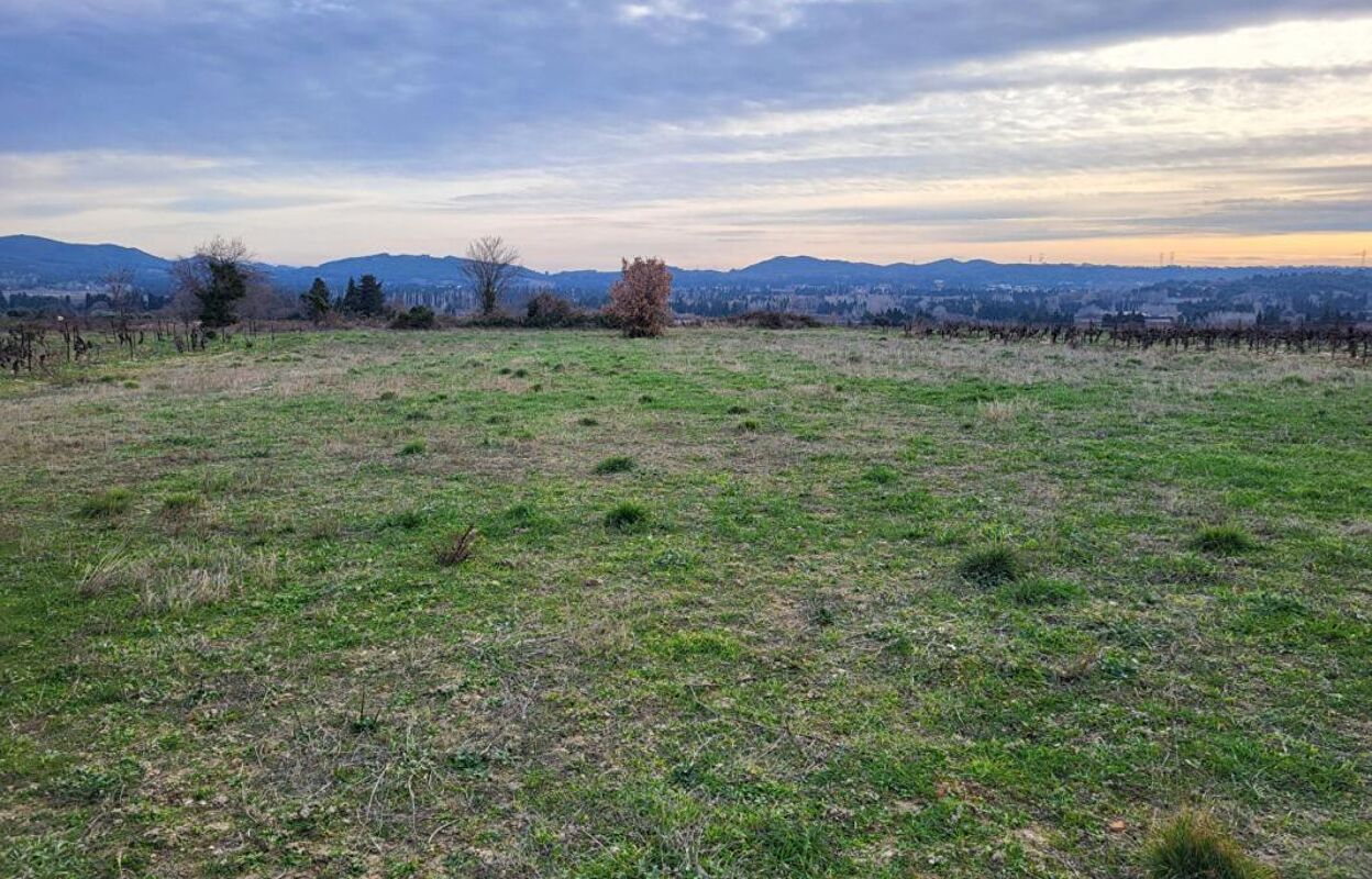 terrain  pièces 1982 m2 à vendre à Rochefort-du-Gard (30650)