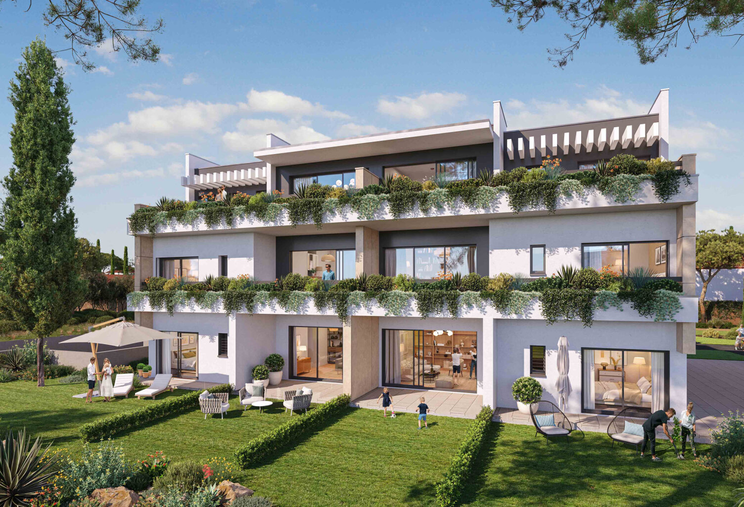 Appartement neuf T2 à Perpignan — photo 1