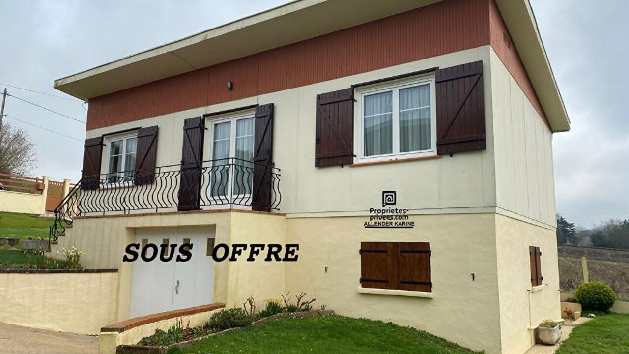 maison 4 pièces 75 m2 à vendre à Villeneuve-l'Archevêque (89190)