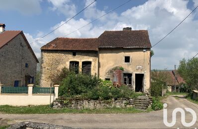 vente maison 10 000 € à proximité de Velles (52500)