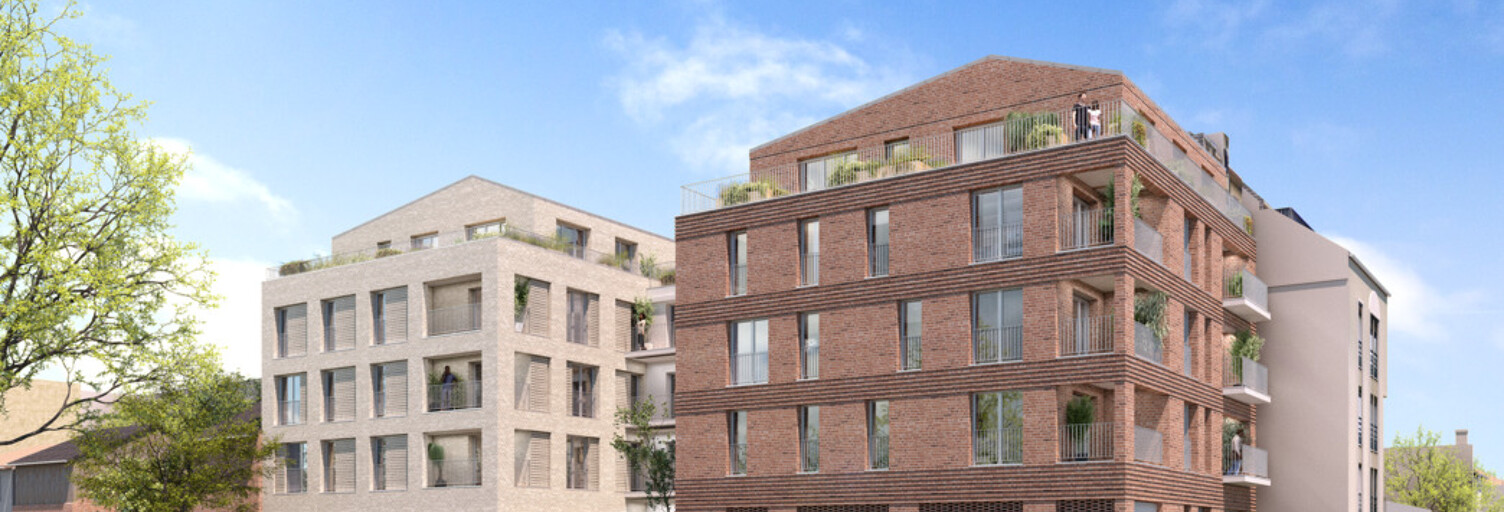 Appartement neuf T3, T4, T5 Pièce 62 à 99 m² à vendre à Saint-Ouen-sur-Seine (93400)
