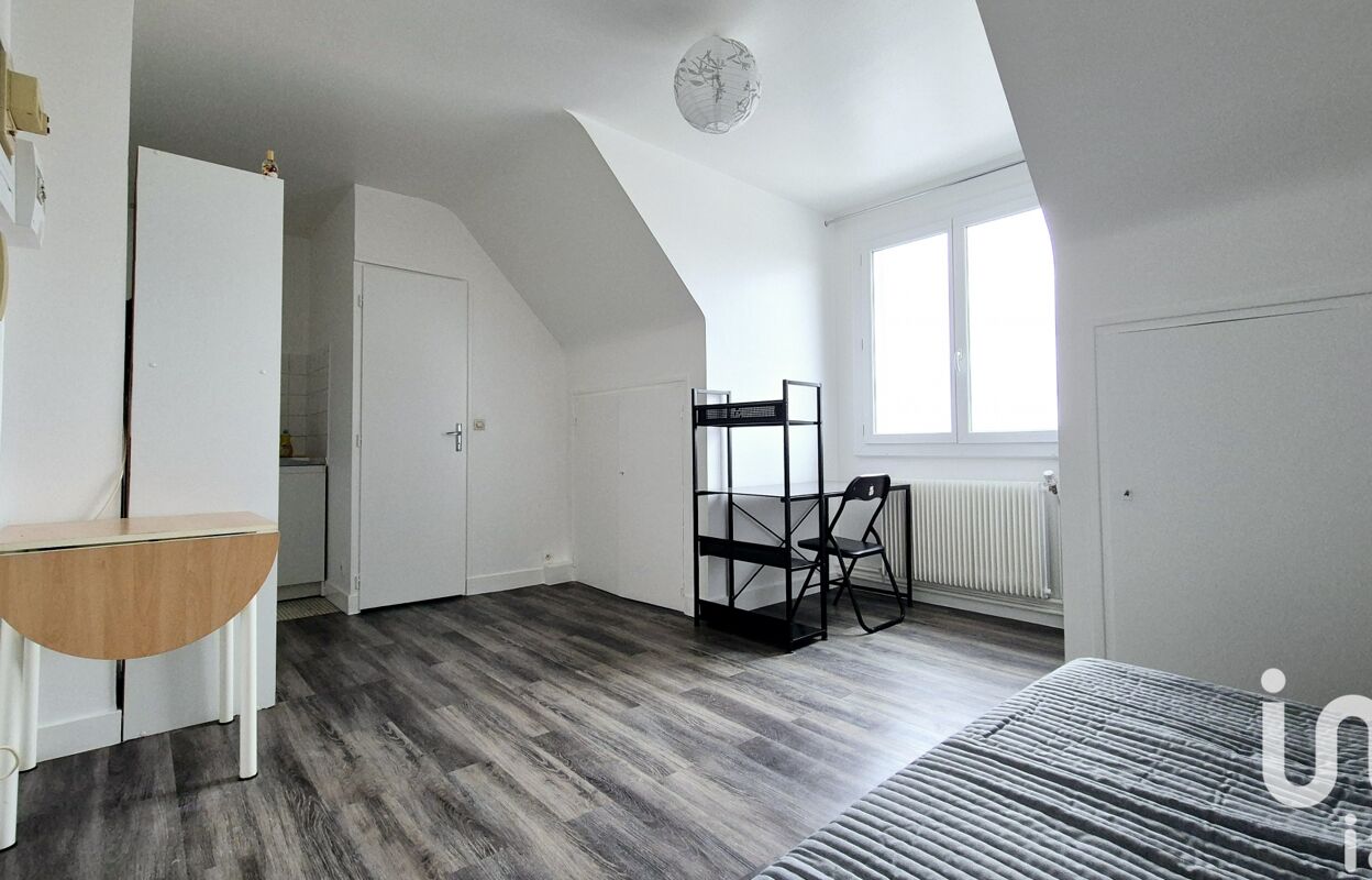 appartement 1 pièces 16 m2 à vendre à Tours (37000)