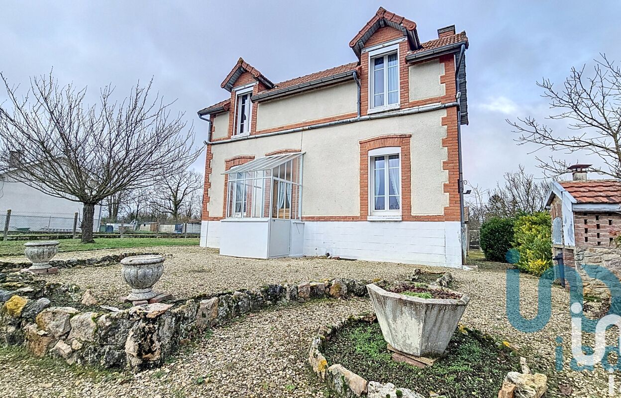 maison 4 pièces 80 m2 à vendre à Saint-Just-Sauvage (51260)