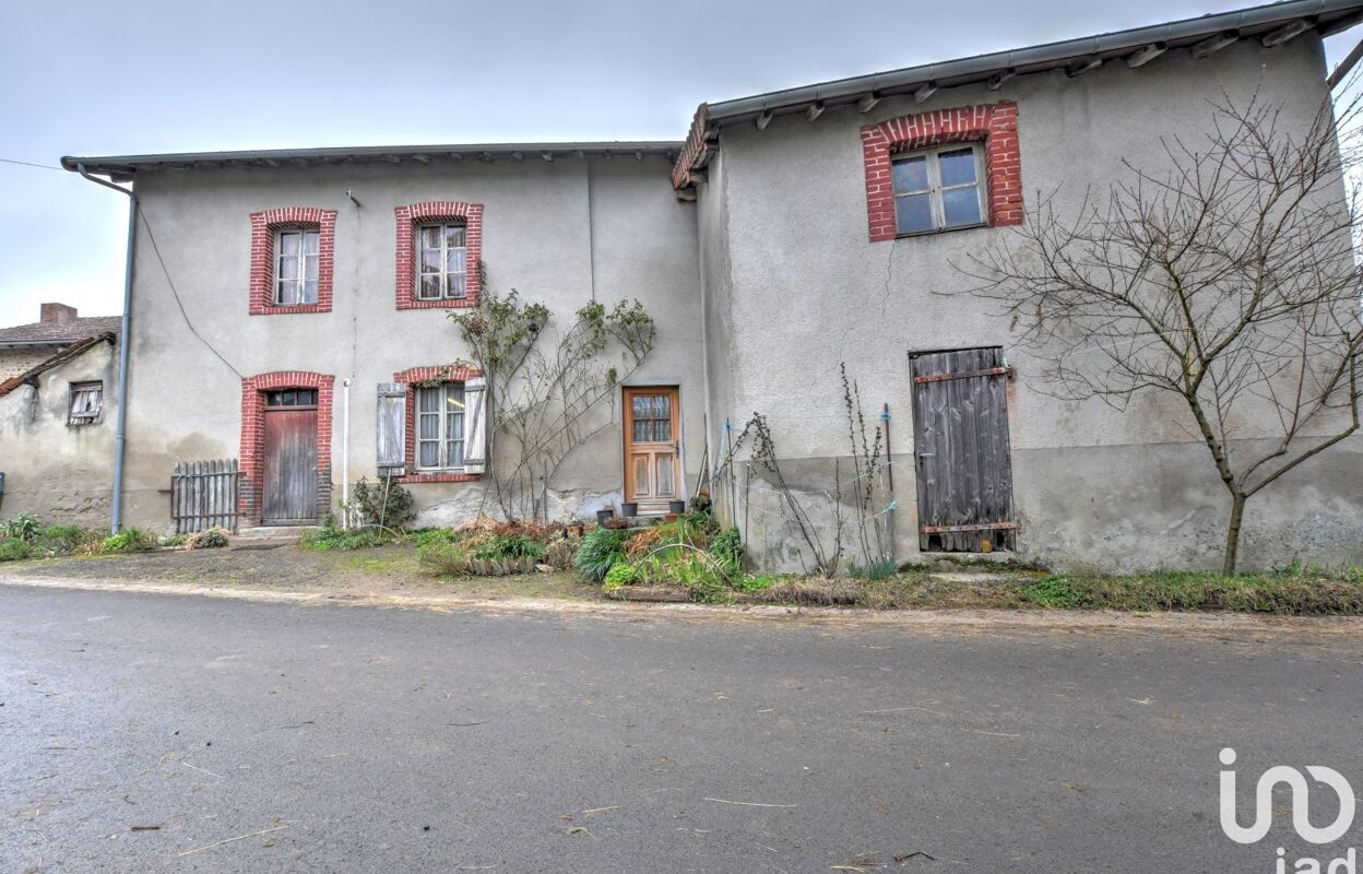 maison 3 pièces 91 m2 à vendre à Saint-Martin-Terressus (87400)