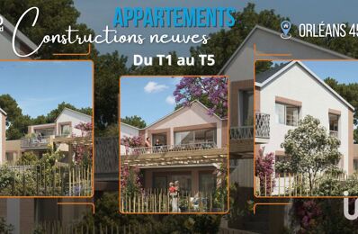 vente appartement 799 900 € à proximité de Fleury-les-Aubrais (45400)