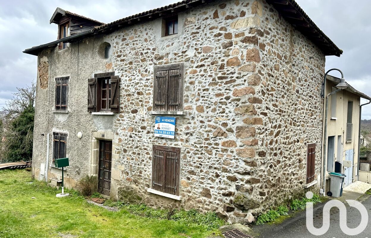 maison 4 pièces 100 m2 à vendre à Panazol (87350)