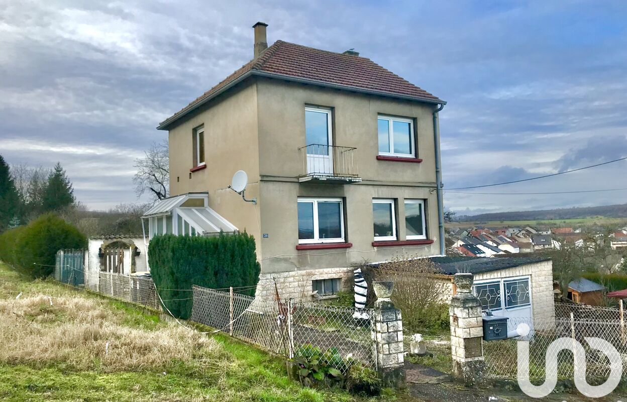 maison 5 pièces 82 m2 à vendre à Alsting (57515)