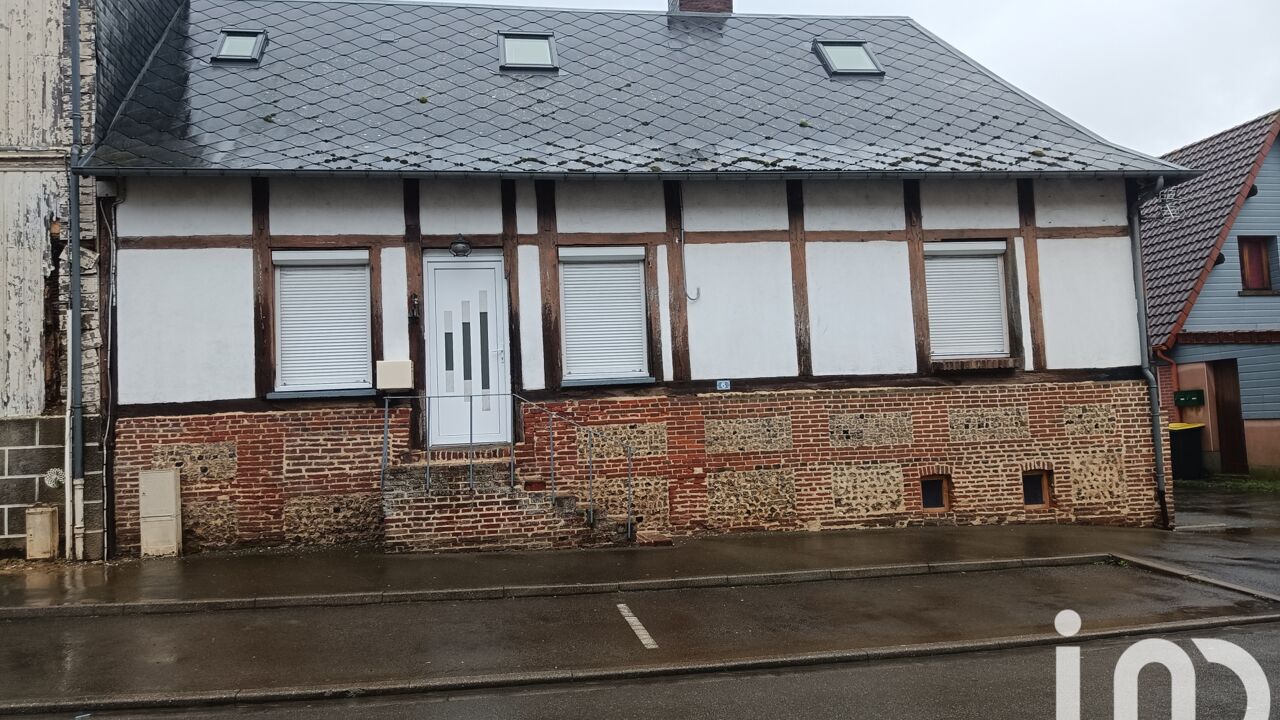 maison 4 pièces 81 m2 à vendre à Londinières (76660)