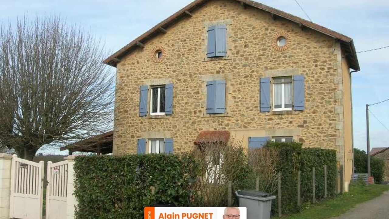 maison 6 pièces 143 m2 à vendre à Oradour-sur-Glane (87520)