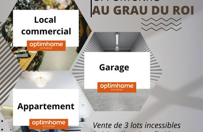 vente appartement 395 000 € à proximité de Aigues-Mortes (30220)