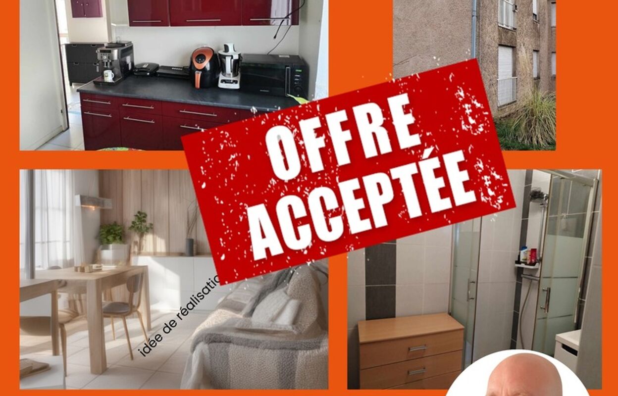 appartement 2 pièces 50 m2 à vendre à Amnéville (57360)