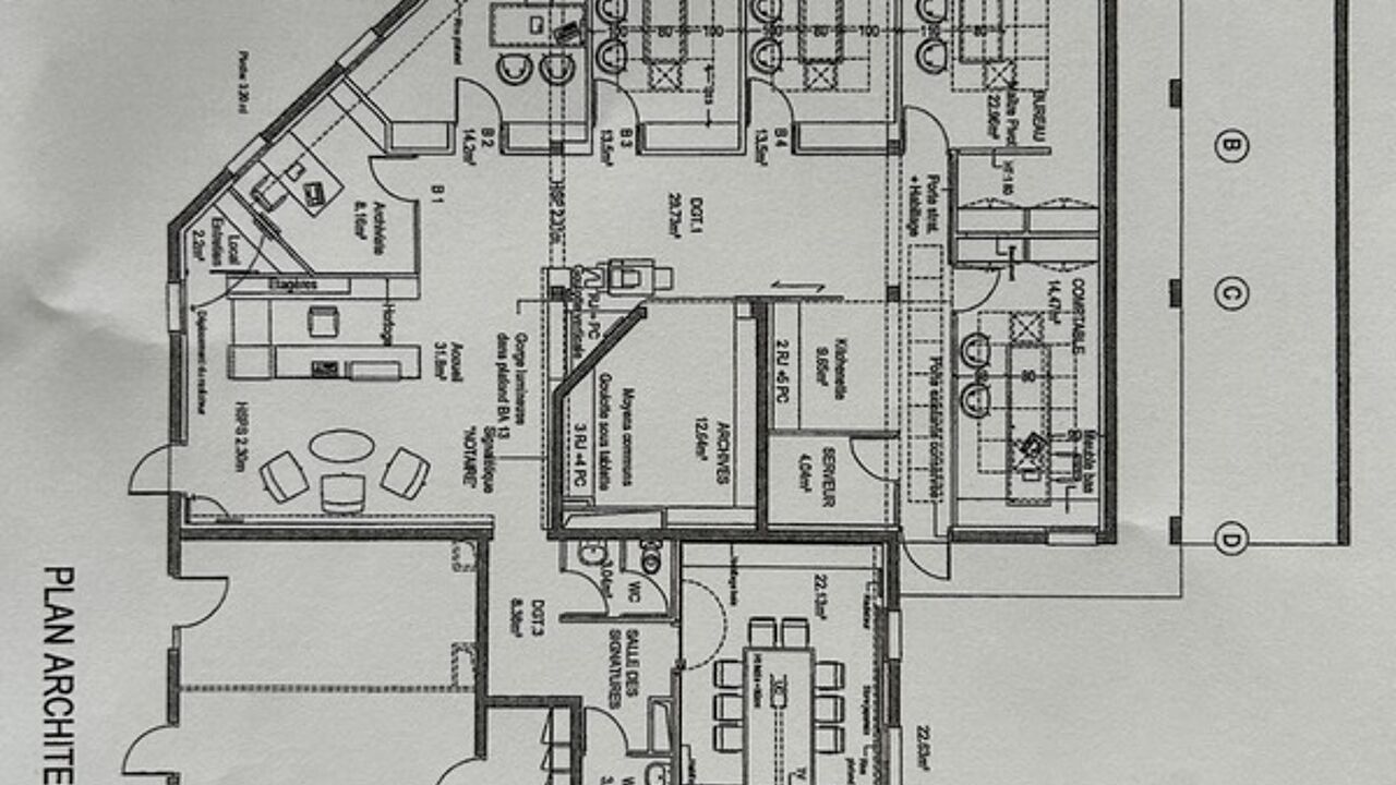 bureau 8 pièces 211 m2 à vendre à La Ferté-sous-Jouarre (77260)