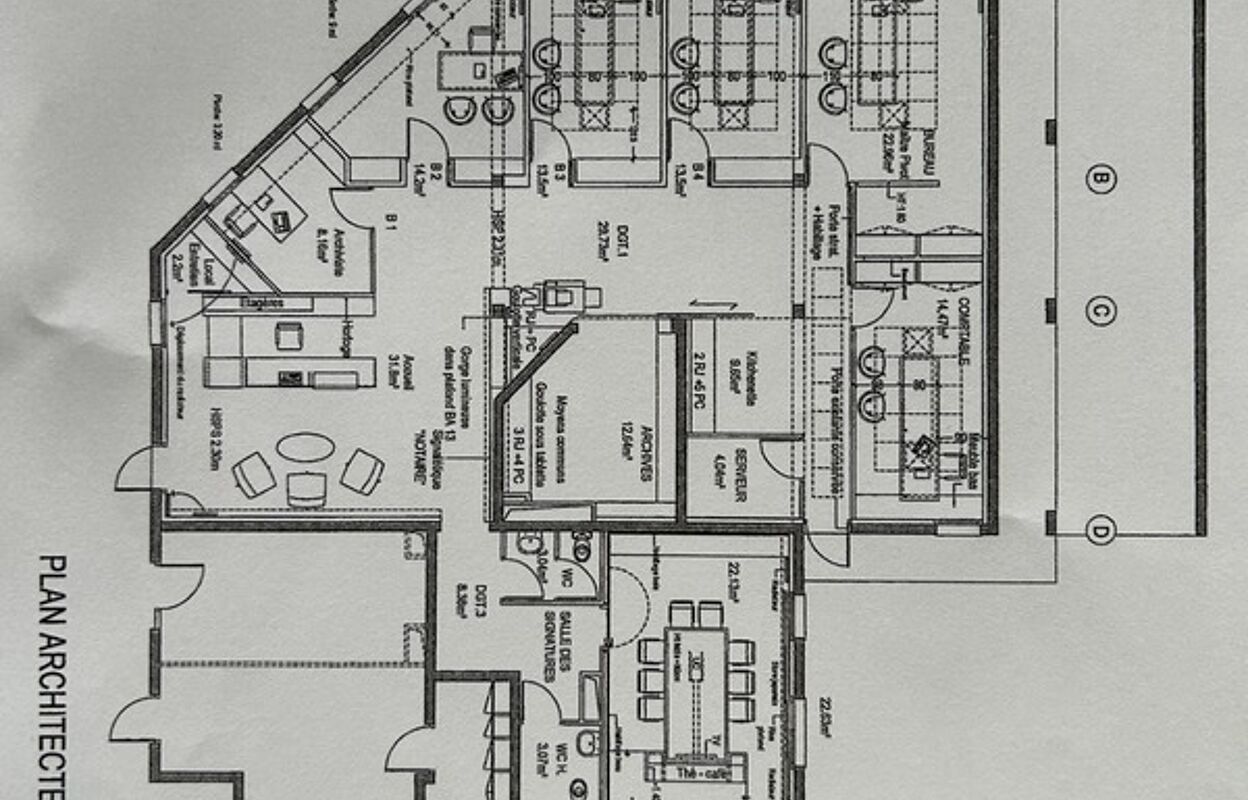 bureau 8 pièces 211 m2 à vendre à La Ferté-sous-Jouarre (77260)