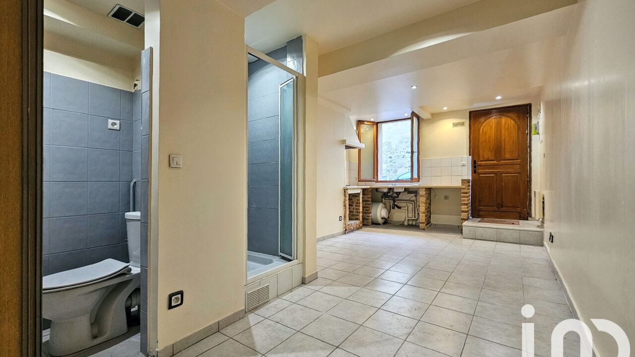 appartement 1 pièces 20 m2 à vendre à Pontoise (95000)