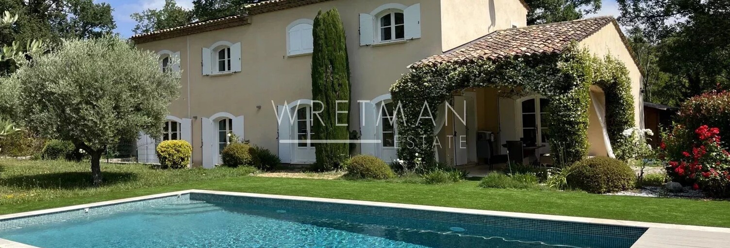 Maison 8 Pièces 192 m² à vendre à Seillans (83440)