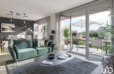 maison 4 pièces 90 m2 à vendre à Amiens (80090)