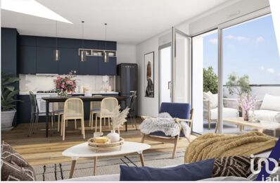 appartement 4 pièces 82 m2 à vendre à Rennes (35000)