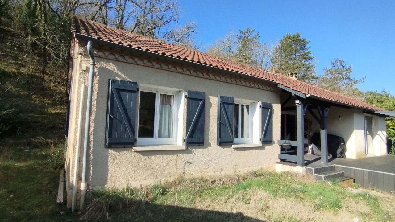 maison 5 pièces 115 m2 à vendre à Cahors (46000)