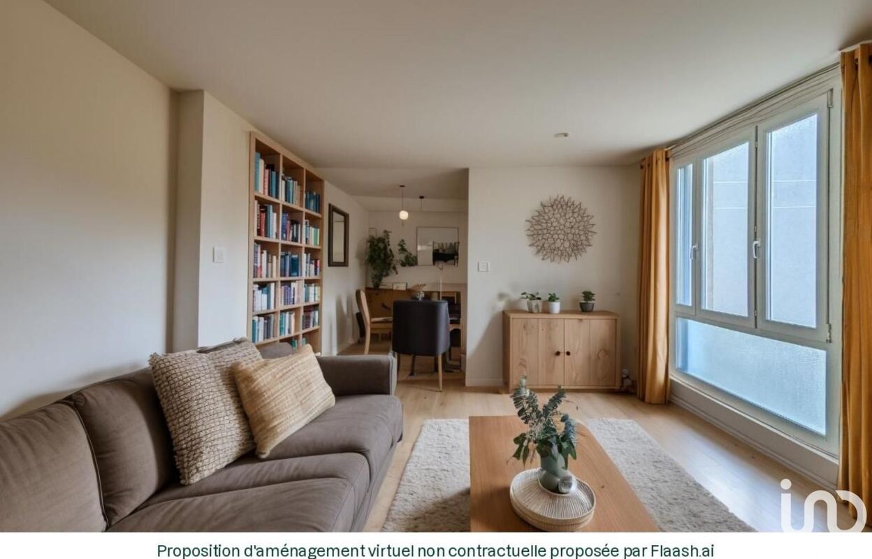 appartement 4 pièces 77 m2 à vendre à Bois-d'Arcy (78390)