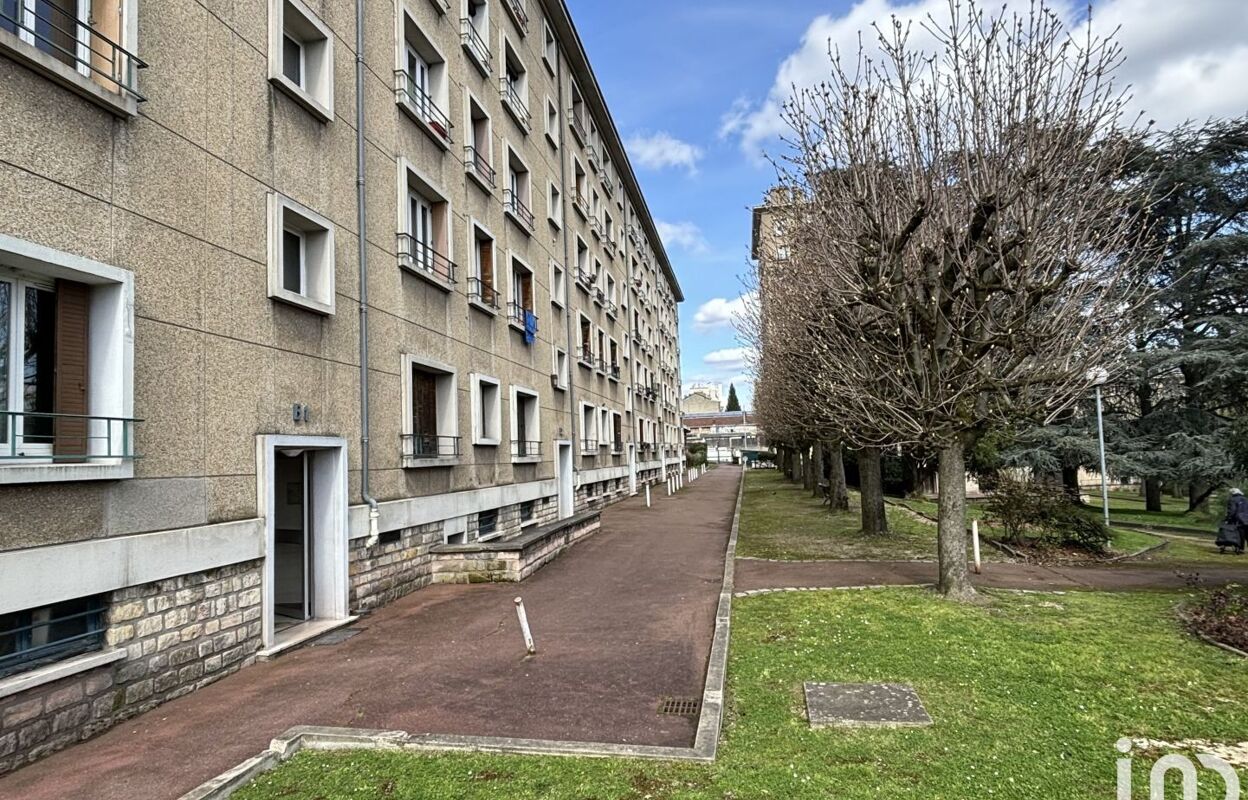 appartement 3 pièces 53 m2 à vendre à Bagnolet (93170)