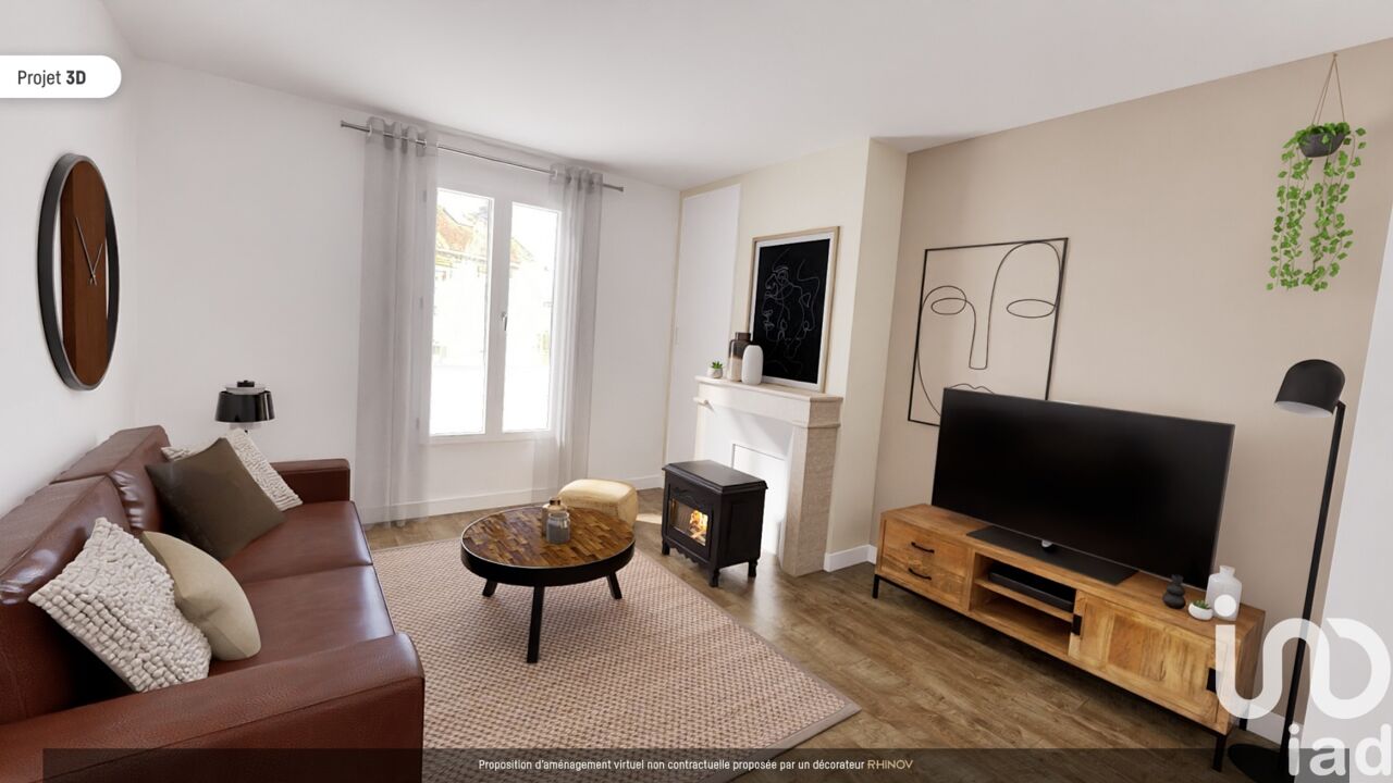 appartement 2 pièces 46 m2 à vendre à Montereau-Fault-Yonne (77130)
