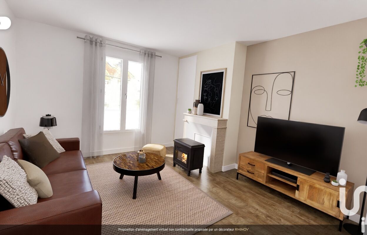 appartement 2 pièces 46 m2 à vendre à Montereau-Fault-Yonne (77130)
