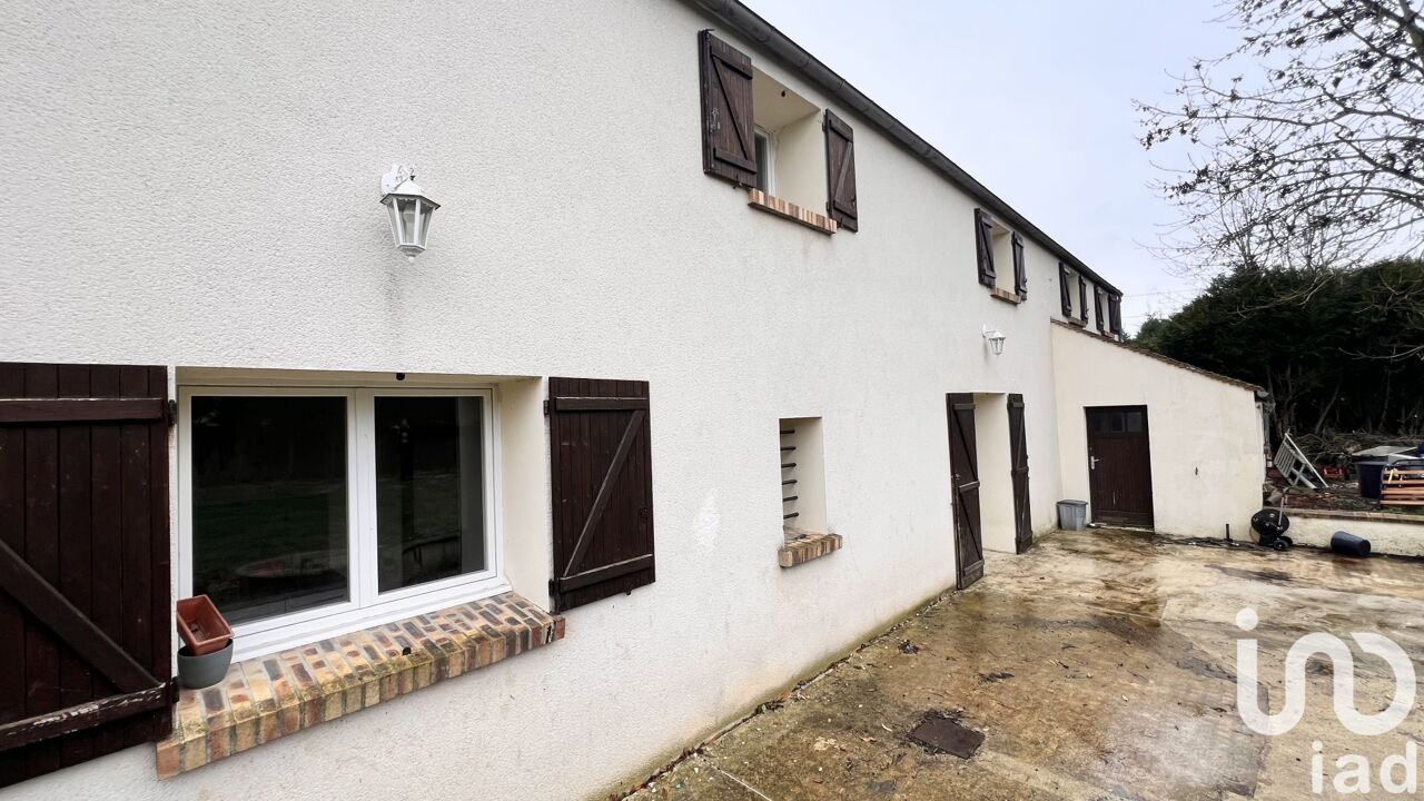 maison 6 pièces 122 m2 à vendre à Chailly-en-Brie (77120)