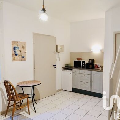 Appartement 2 pièces 28 m²