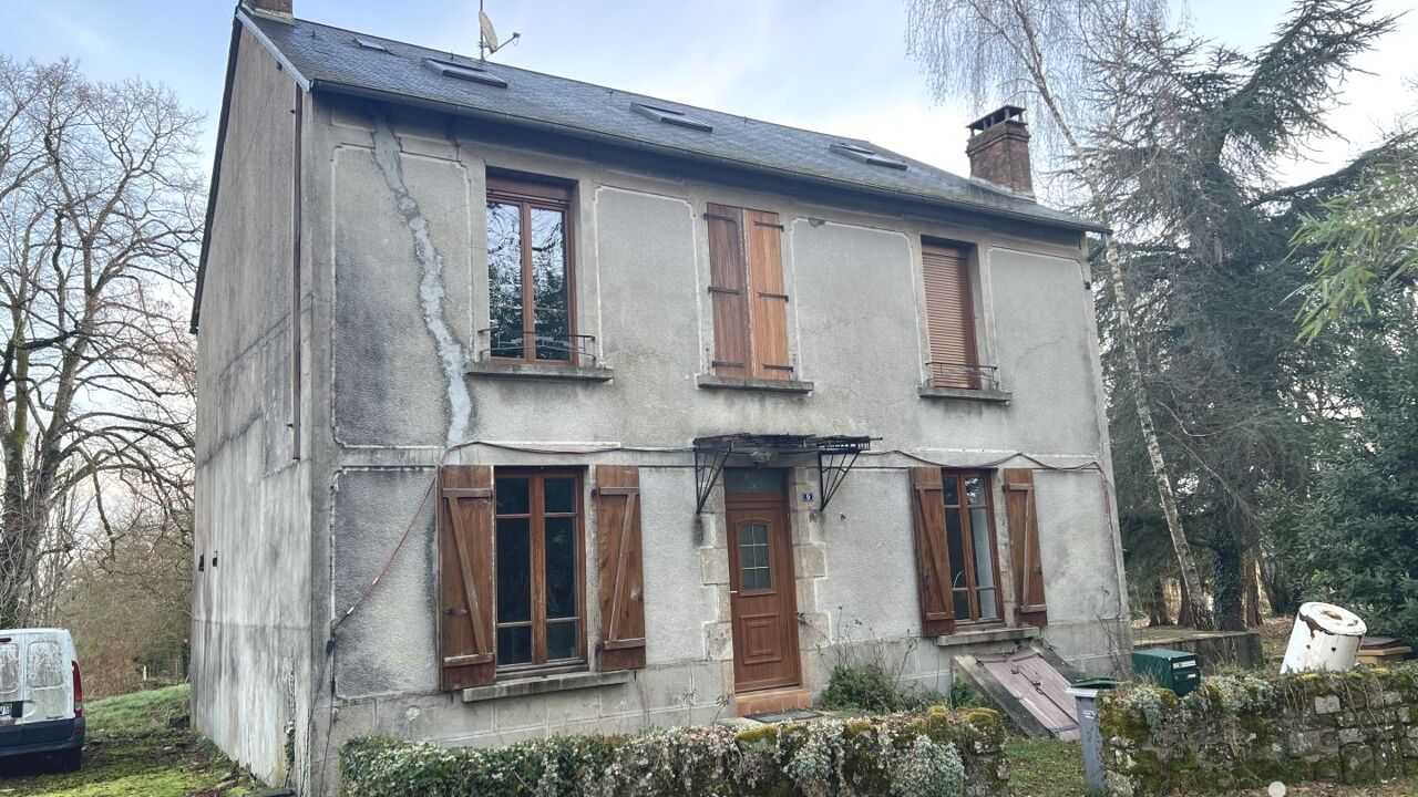 maison 6 pièces 135 m2 à vendre à Saint-Sulpice-les-Feuilles (87160)