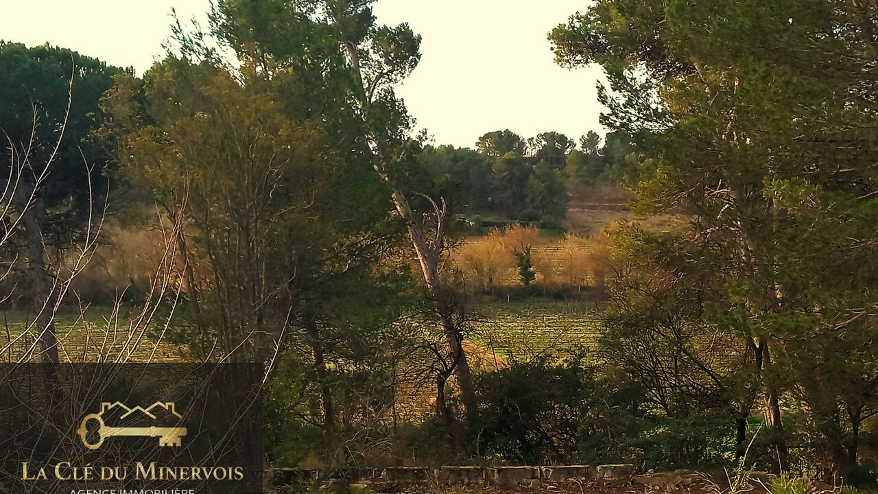 terrain  pièces 1396 m2 à vendre à Rieux-Minervois (11160)