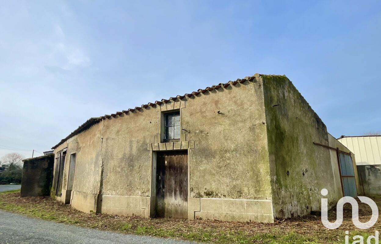 maison 5 pièces 100 m2 à vendre à Corcoué-sur-Logne (44650)