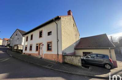 vente maison 215 000 € à proximité de Alsting (57515)