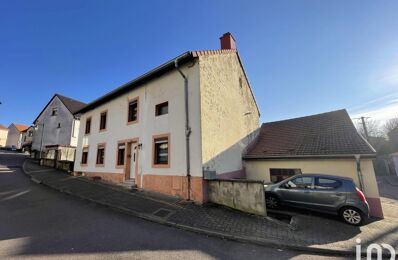 vente maison 215 000 € à proximité de Freyming-Merlebach (57800)