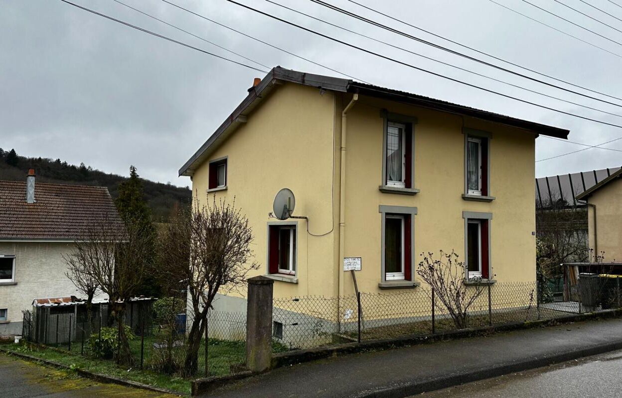 maison 5 pièces 105 m2 à vendre à Voujeaucourt (25420)