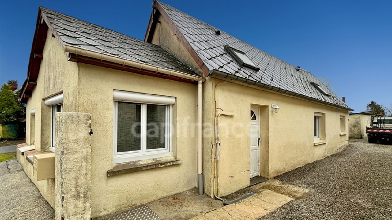 maison 3 pièces 88 m2 à vendre à La Chapelle-du-Bourgay (76590)